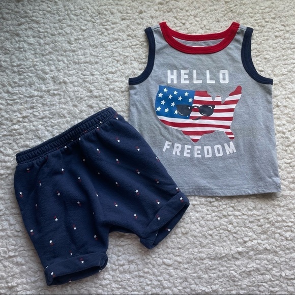 old navy fourth of july toddler